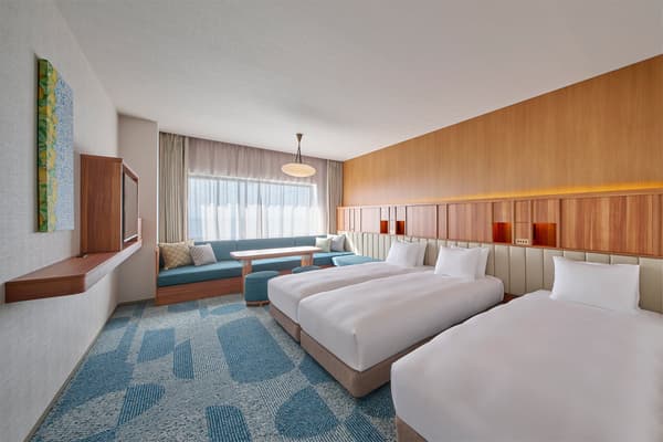 高级三人间（希腊蓝）