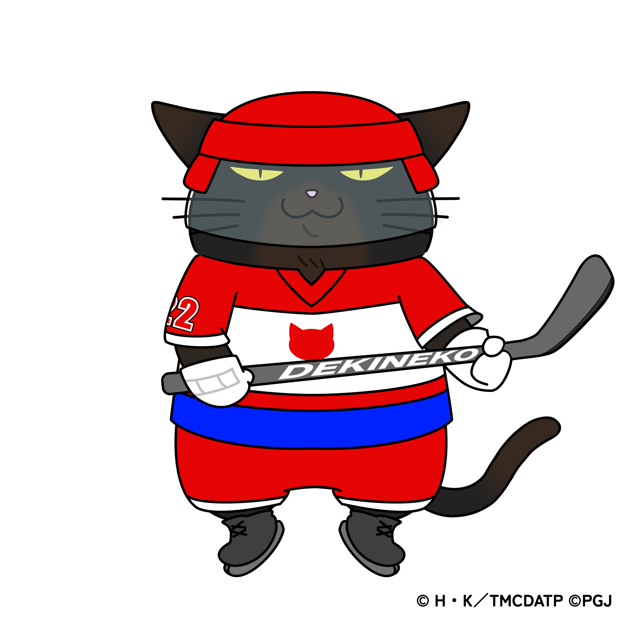 Ice Hockey Fighter Yukichi