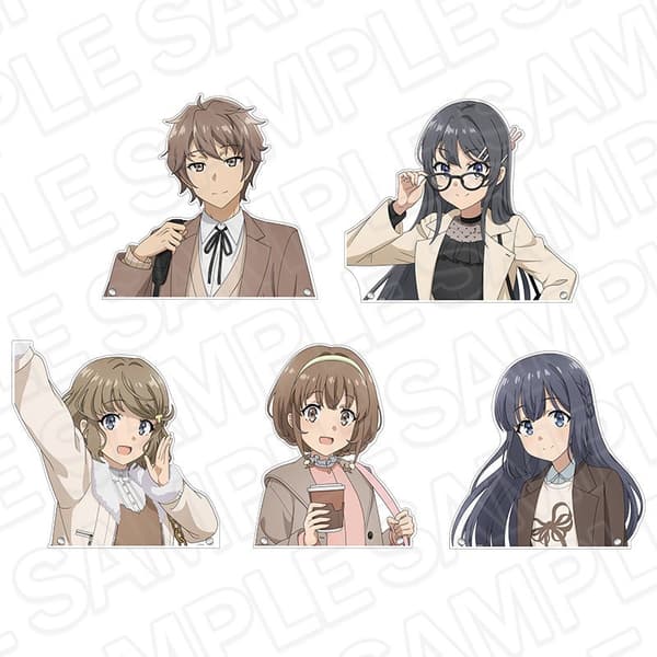 Oversized Die-Cut Acrylic Board Holiday ver.