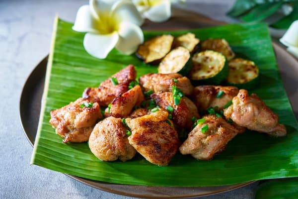 Pulehu Chicken — Moana Surfrider, A Westin Resort & Spa, Waikiki Beach menu