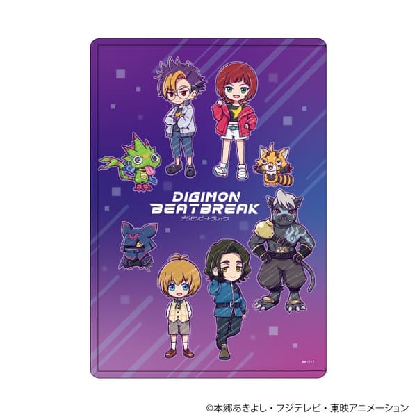 角色透明收纳盒 - GraffArt