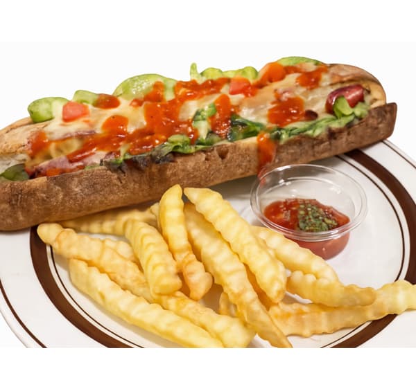 Hot Dog Doble Largo