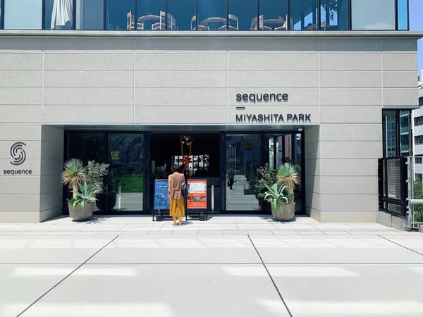 sequence MIYASHITA PARK Exterior