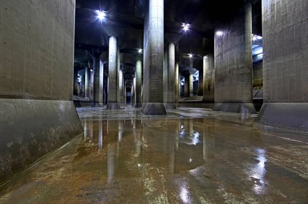 수도권 외곽 방수로