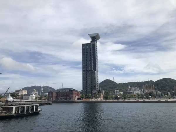 門司港復古街展望台