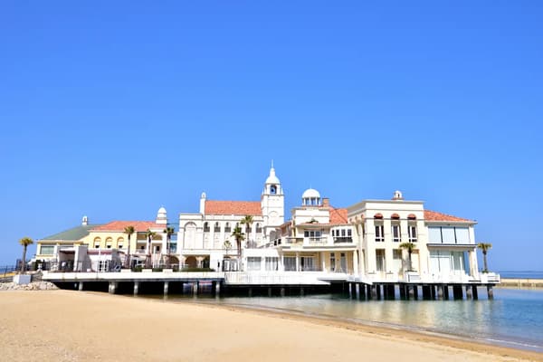 海濱百道海濱公園(シーサイドももち海浜公園)