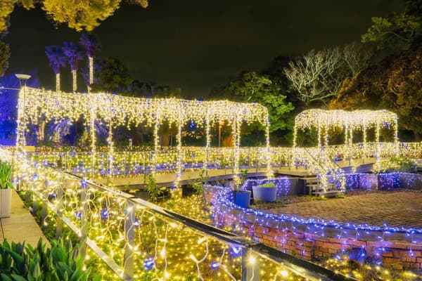 Jardín Samuel Cocking de Enoshima