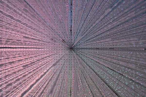 The Infinite Crystal Universe