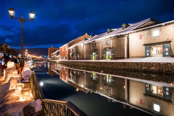 Otaru Canal（小樽運河）