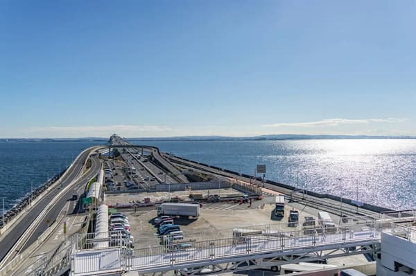 Umihotaru Parking Area