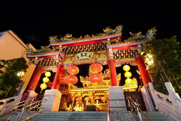 Yokohama Kuan Ti Miao (Kanteibyo)