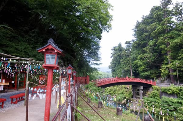 日光二荒川神社