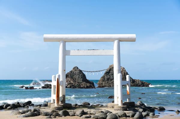 櫻井二見浦(桜井二見ヶ浦)