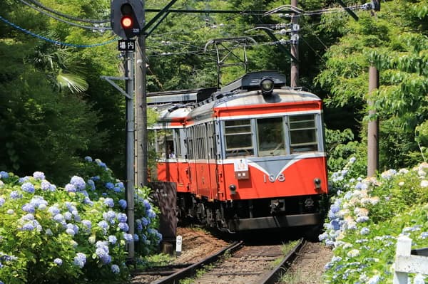 箱根登山列車