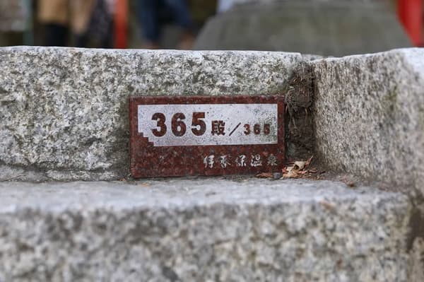 365th stone step plate