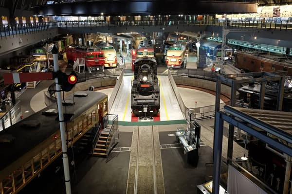 The Railway Museum (鉄道博物館)
