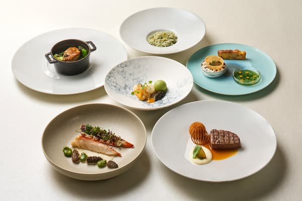 法式餐廳 Fleuve — Menu Etoile 晚餐