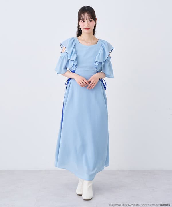 Vestido con imagen de KAITO