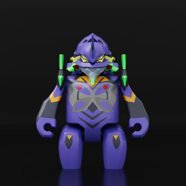 BRICKROID Evangelion Unit-13