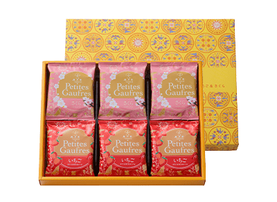 Petit Gaufre Strawberry & Sakura