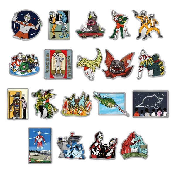 Ultra Pins World Collection