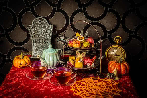 Alice's Fantasy Halloween Afternoon Tea Party