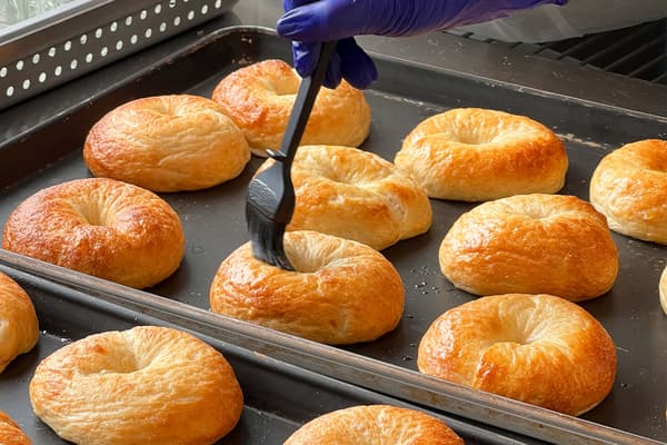 Handcrafted daily in the in-store kitchen using domestic wheat and carefully selected ingredients