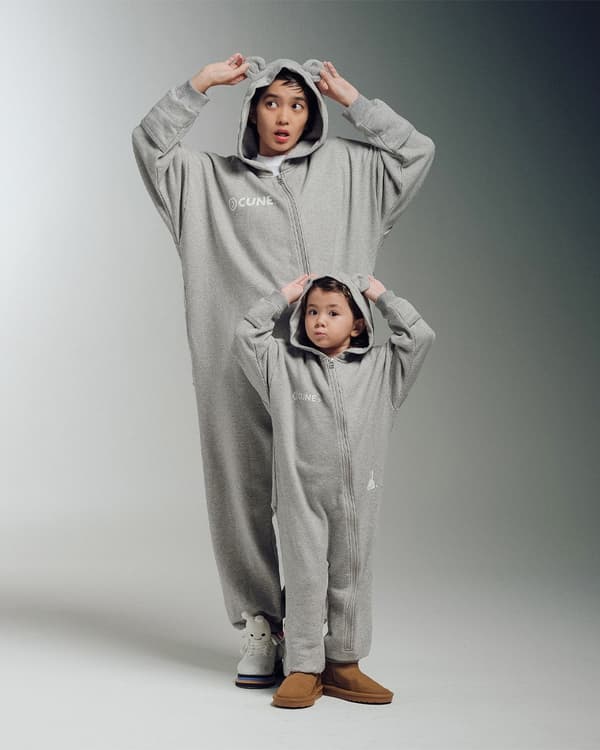 耳朵兜帽连体服