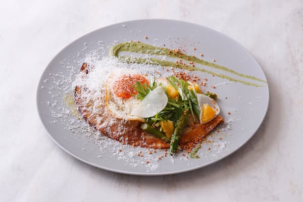 Galette de Harina de Trigo Sarraceno