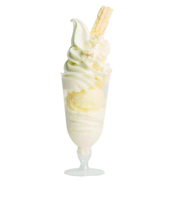 Maruyama Milk Shop White Parfait