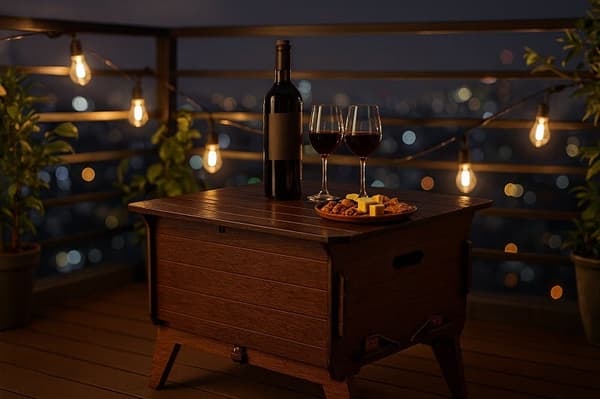 ENGI-BAKO Camping en la terraza