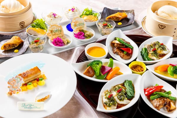 Conjunto especial de almuerzo cantonés del Hotel MiraCosta