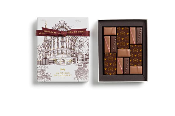 Assorted chocolate box