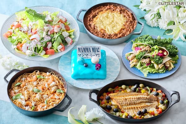 Mamma Mia! Collaboration Dishes