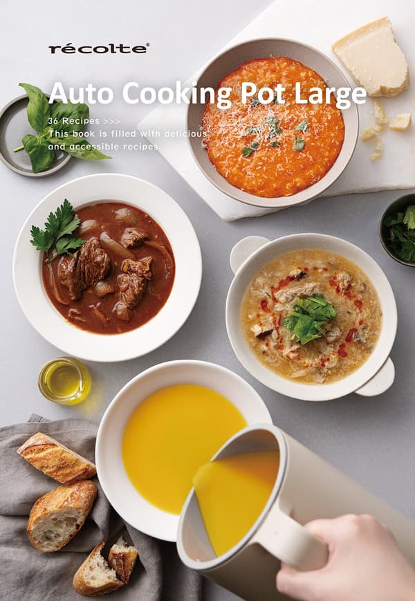 Recipe book for foolproof cooking