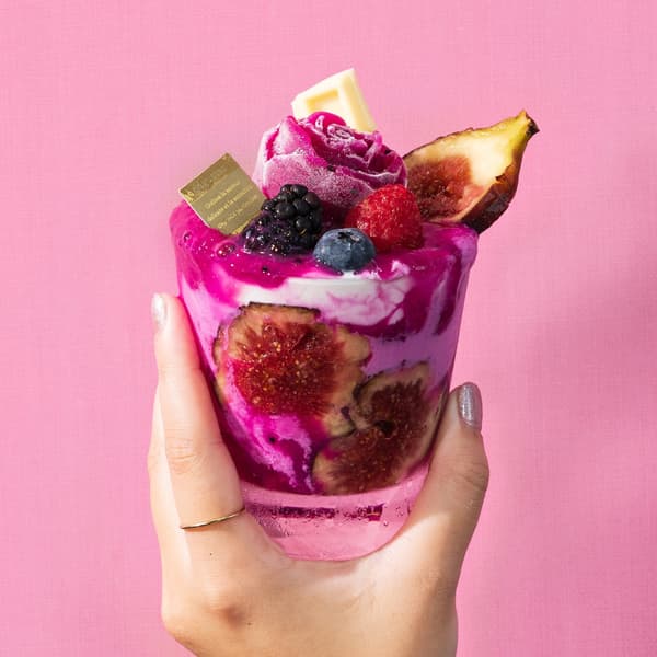 Super fruit bowl serving suggestion