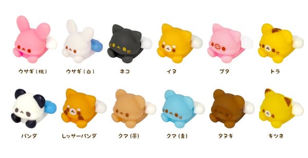 Colección de juguetes Pukapuka Angel Animal