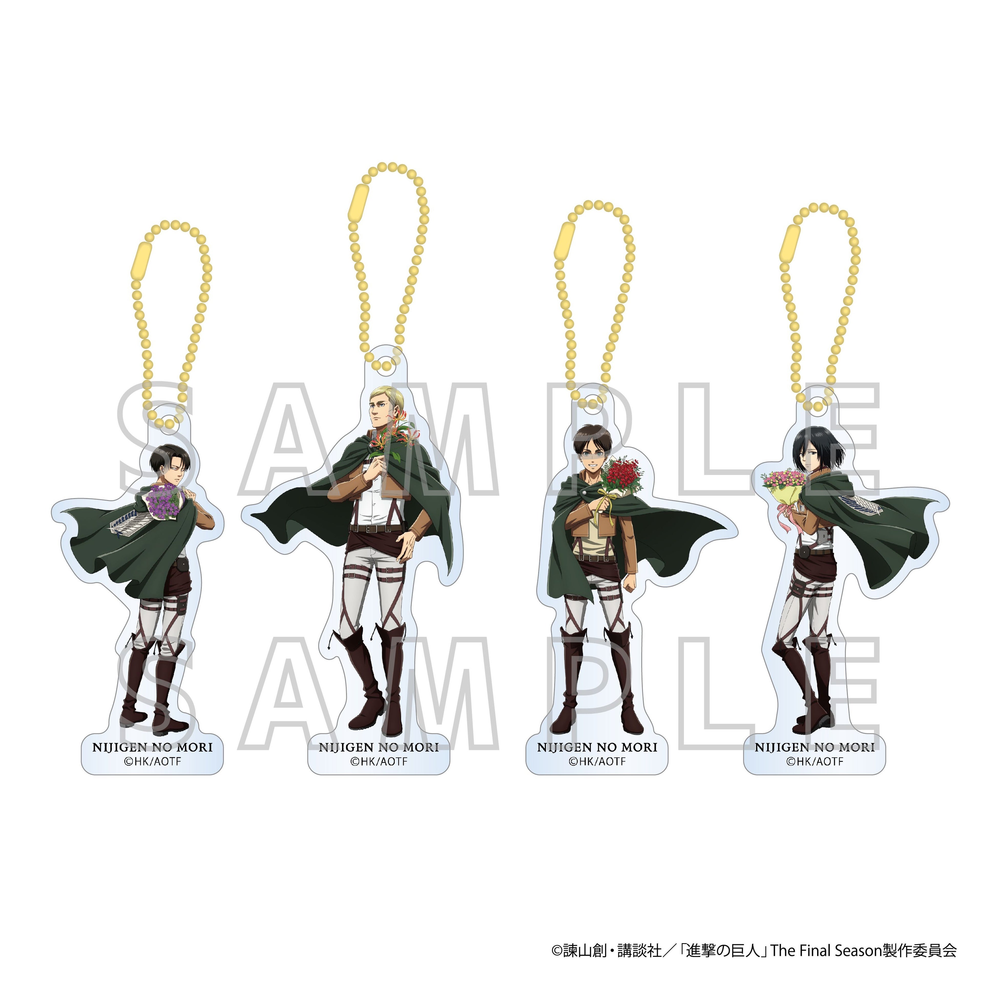 Acrylic Stand (4 types) / ¥1,210 (tax included)