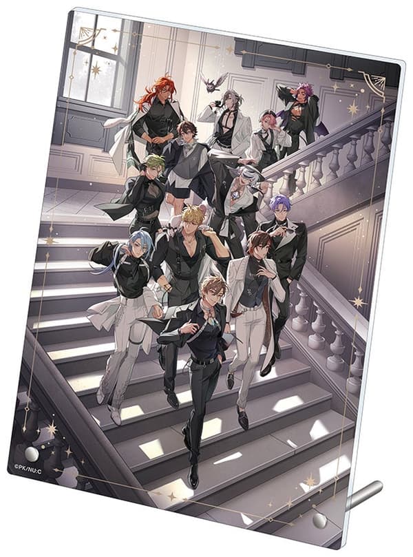 四週年主視覺圖面板