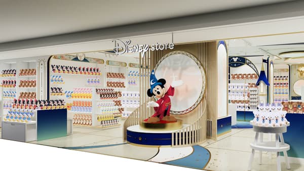 Disney Store Kyoto Porta exterior and store image