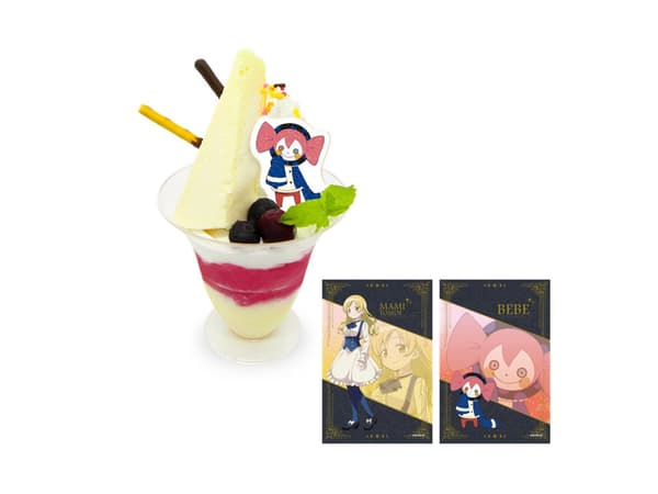 Parfait de queso crema