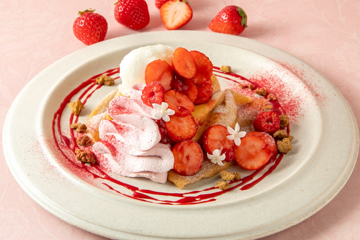 Strawberry and Elderflower Parfait