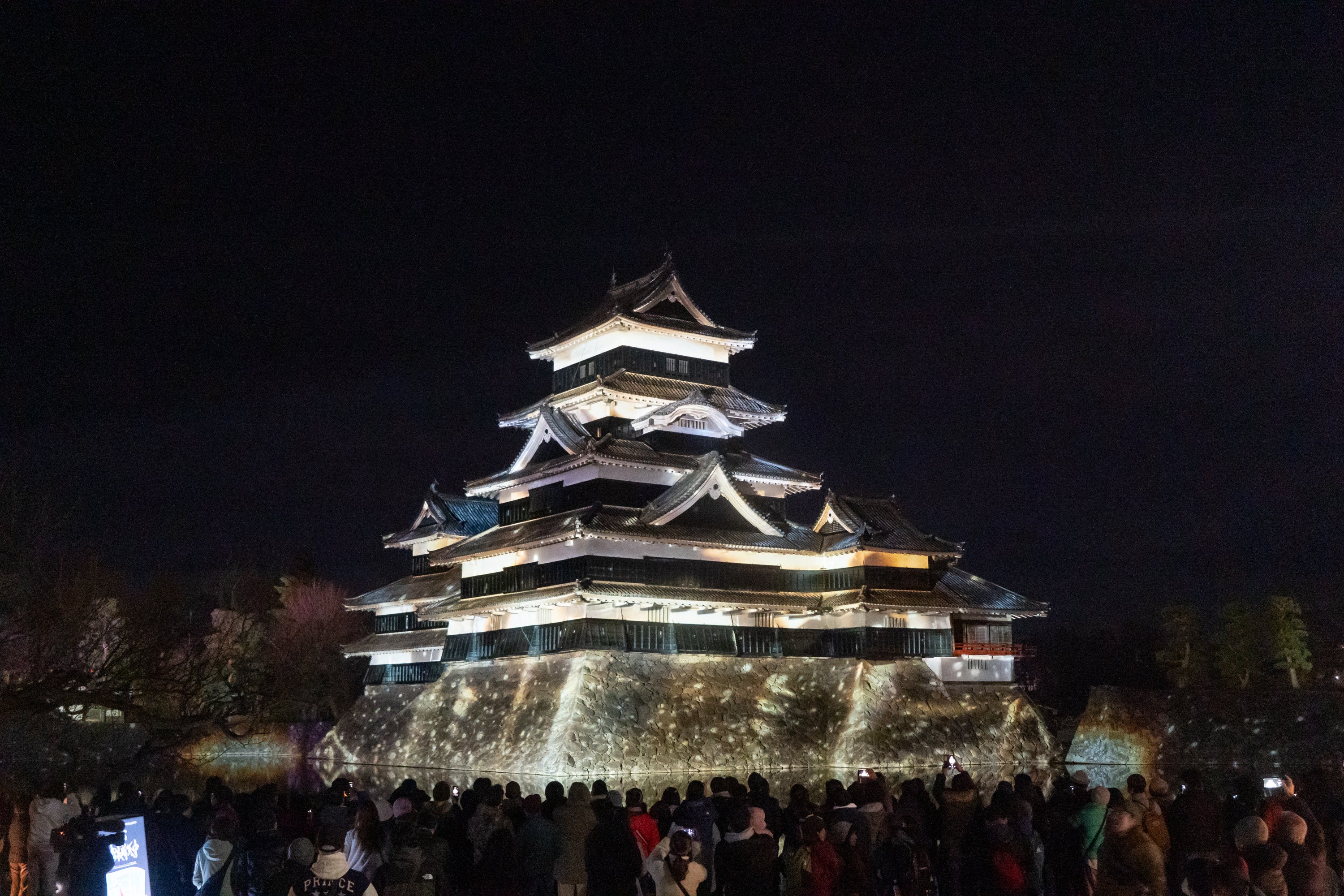 National Treasure Matsumoto Castle Tower Projection Mapping 2025-2026