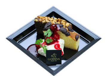 GODIVA Belgian Chocolate Brownie & Blondie