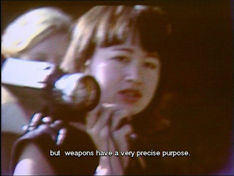 Hito Steyerl's November (2004)