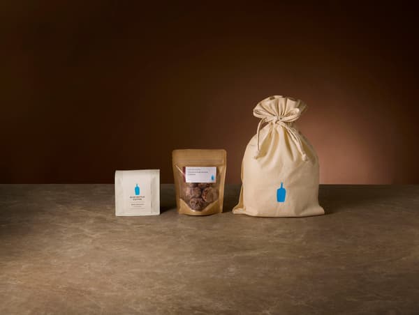 Galleta de cacao y pasas al ron + Juego de granos de café