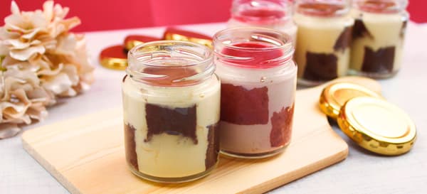 Juego de 2 tipos de tiramisú