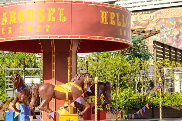 Merry-go-round redesigned for 2026