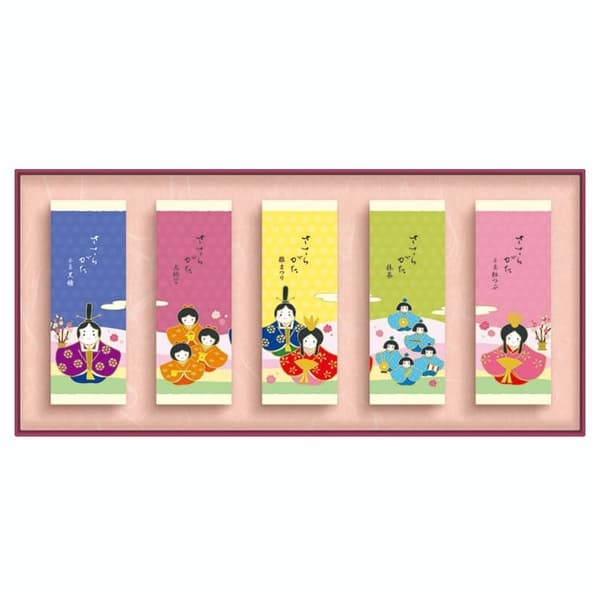 료구치야 고레키요 히나마쓰리 사사라가타 패키지