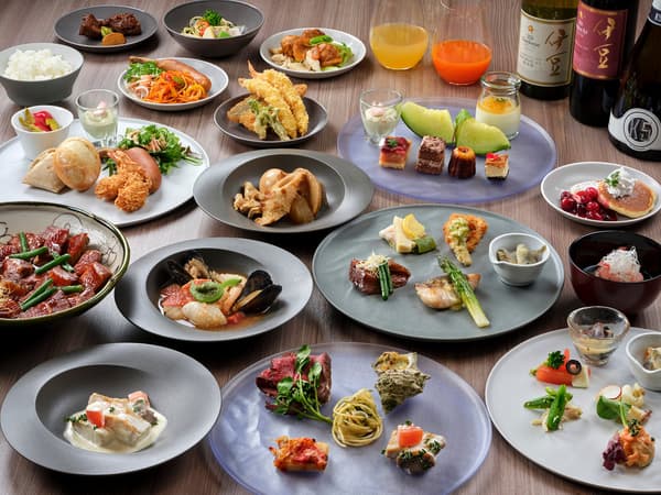 Dinner (buffet style, image)